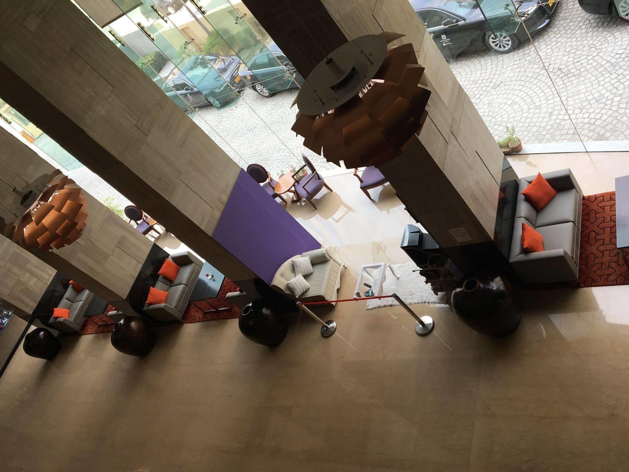 The Anya Hotel-Golf Course Road Gurgaon Exterior foto